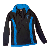 Fleece Top with velcro for patch bibs